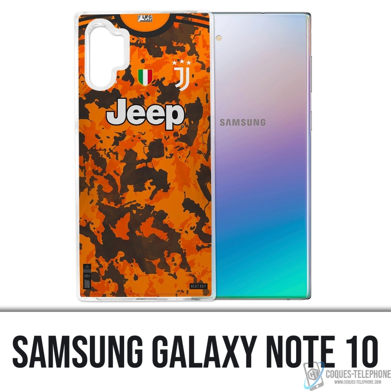 Coque Samsung Galaxy Note 10 - Maillot Juventus 2021