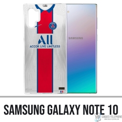 Coque Samsung Galaxy Note 10 - Maillot PSG 2021