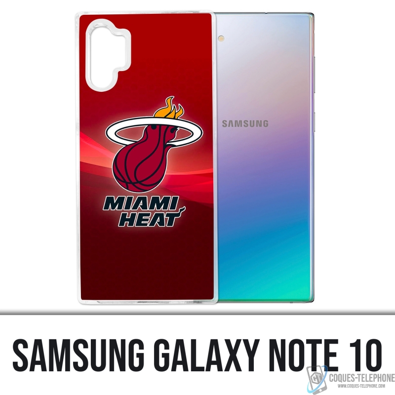 Samsung Galaxy Note 10 case - Miami Heat