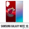 Samsung Galaxy Note 10 Case - Miami Heat