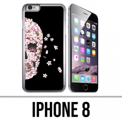 Coque iPhone 8 - Crane Fleurs 2