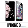 Coque iPhone 8 - Crane Fleurs 2