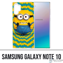 Samsung Galaxy Note 10 Case - Minion aufgeregt