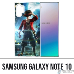 Custodia per Samsung Galaxy Note 10 - One Piece Rufy Jump Force