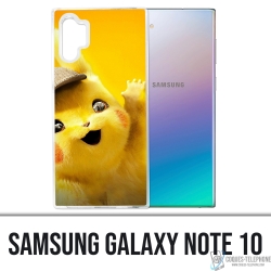 Coque Samsung Galaxy Note 10 - Pikachu Detective