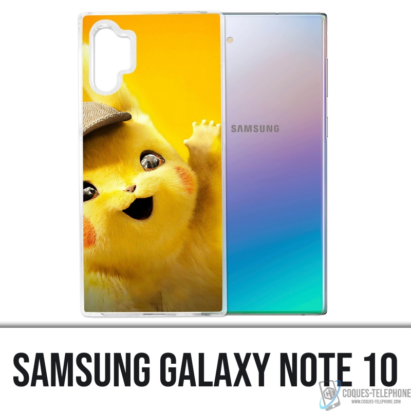 Samsung Galaxy Note 10 case - Pikachu Detective