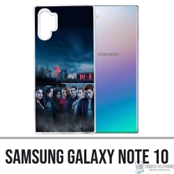 Coque Samsung Galaxy Note 10 - Riverdale Personnages