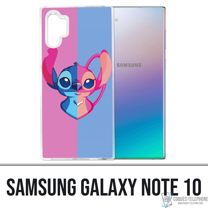Custodia per Samsung Galaxy Note 10 - Stitch Angel Heart Split