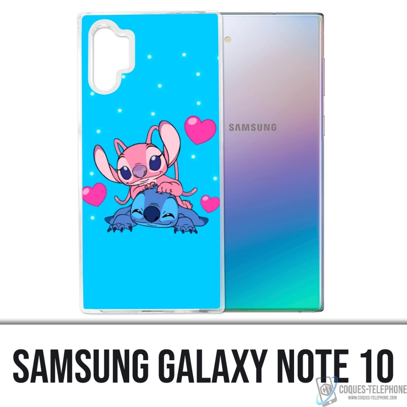 Funda Samsung Galaxy Note 10 - Stitch Angel Love