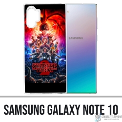 Custodia per Samsung Galaxy Note 10 - Poster di Stranger Things