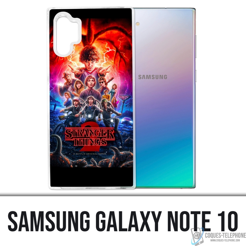 Samsung Galaxy Note 10 Case - Stranger Things Poster