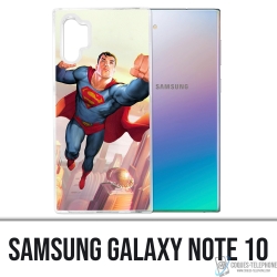 Coque Samsung Galaxy Note 10 - Superman Man Of Tomorrow
