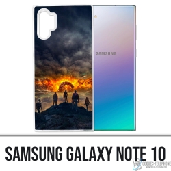 Coque Samsung Galaxy Note 10 - The 100 Feu