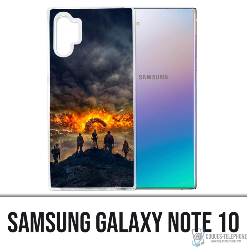 Funda Samsung Galaxy Note 10 - The 100 Fire