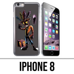 IPhone 8 Case - Crash Bandicoot Mask