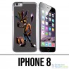 IPhone 8 Hülle - Crash Bandicoot Mask