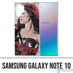 Coque Samsung Galaxy Note 10 - The Boys Maeve Tag
