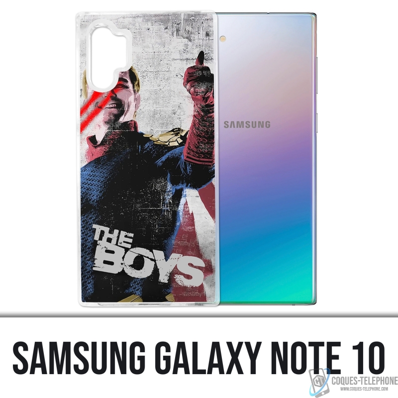 Coque Samsung Galaxy Note 10 - The Boys Protecteur Tag