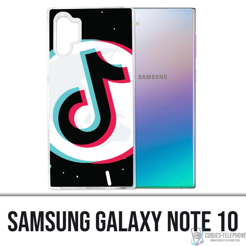 Funda Samsung Galaxy Note 10 - Tiktok Planet