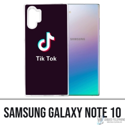 Custodia per Samsung Galaxy Note 10 - Tiktok