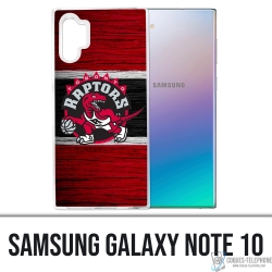 Coque Samsung Galaxy Note 10 - Toronto Raptors
