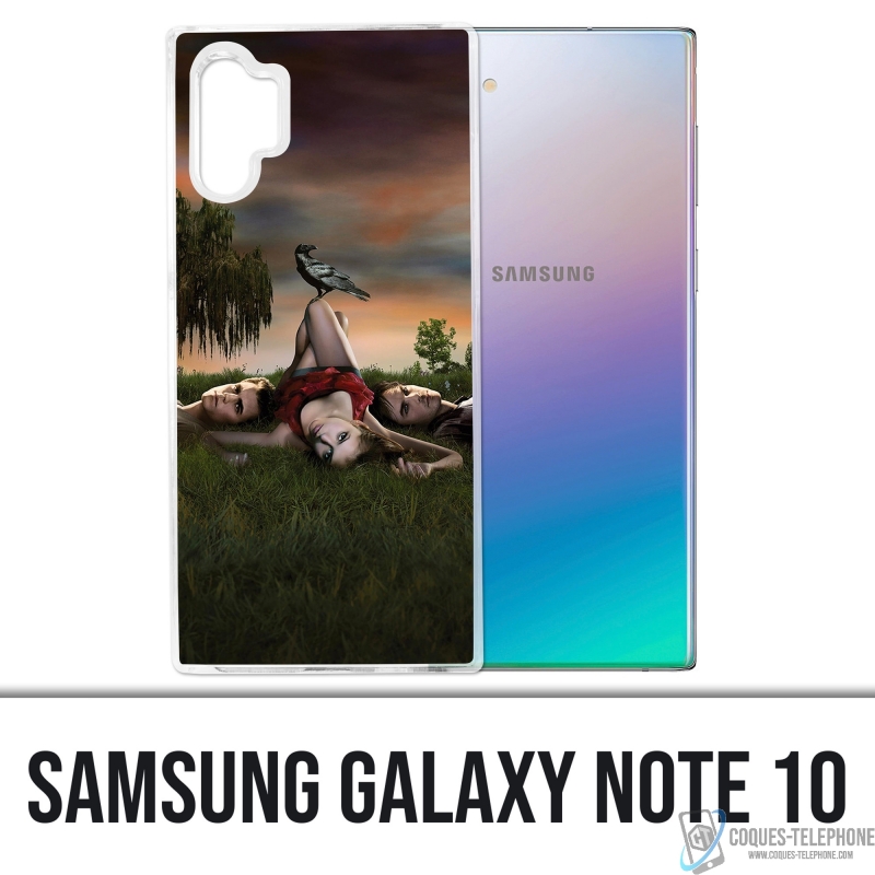 Coque Samsung Galaxy Note 10 - Vampire Diaries