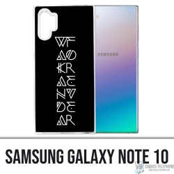 Coque Samsung Galaxy Note 10 - Wakanda Forever