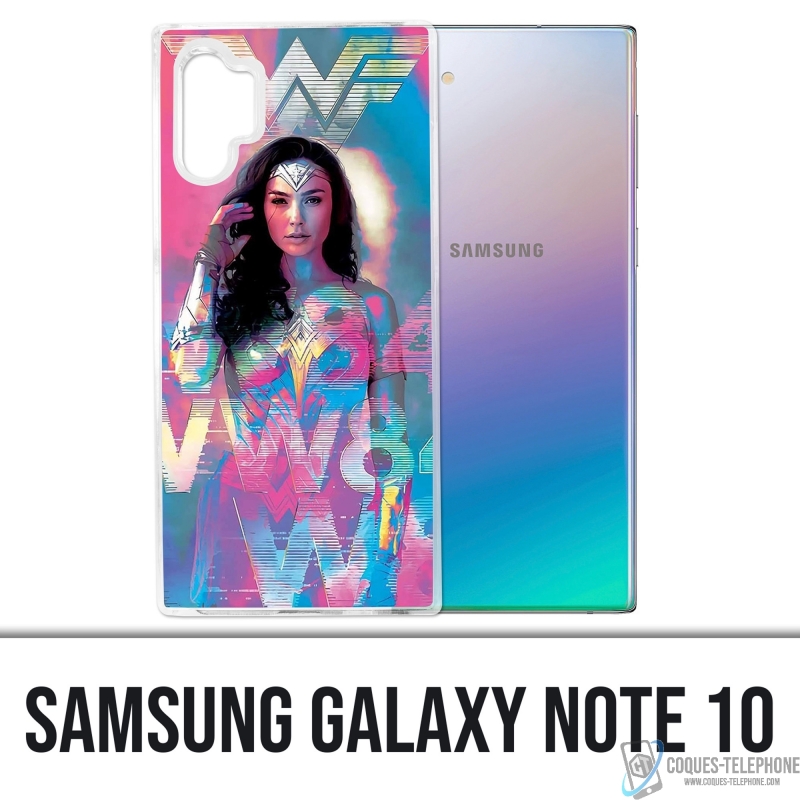 Samsung Galaxy Note 10 Case - Wonder Woman WW84