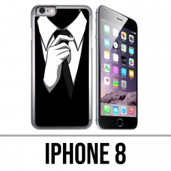 Coque iPhone 8 - Cravate