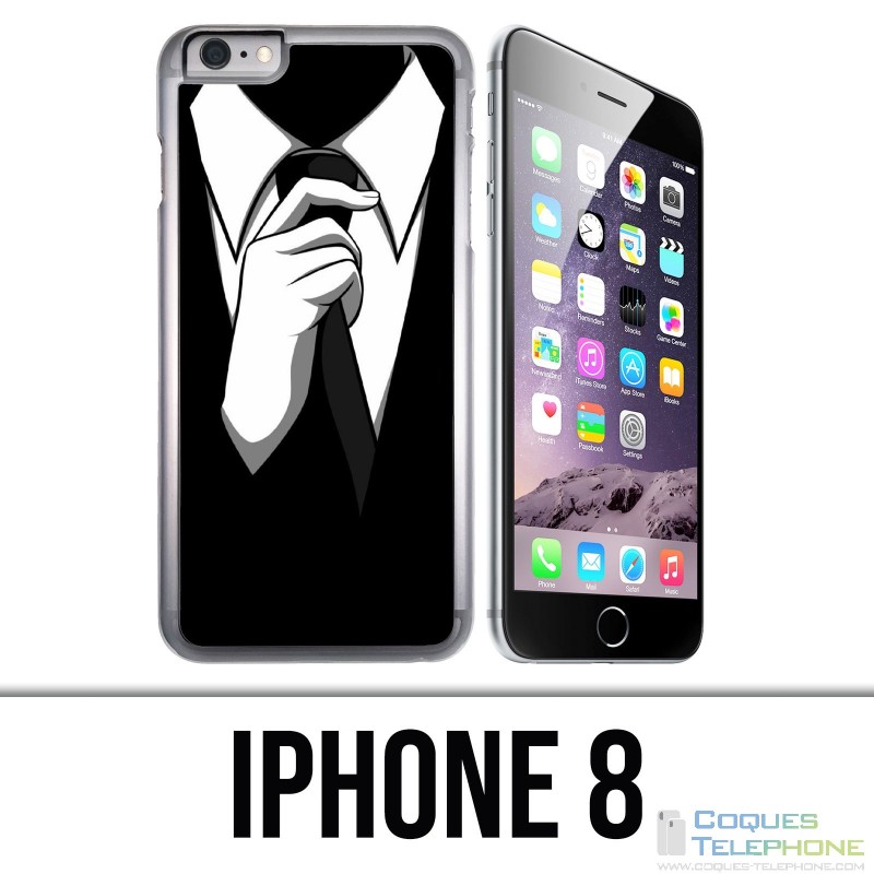 IPhone 8 case - Tie