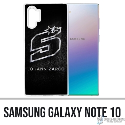Coque Samsung Galaxy Note 10 - Zarco Motogp Grunge