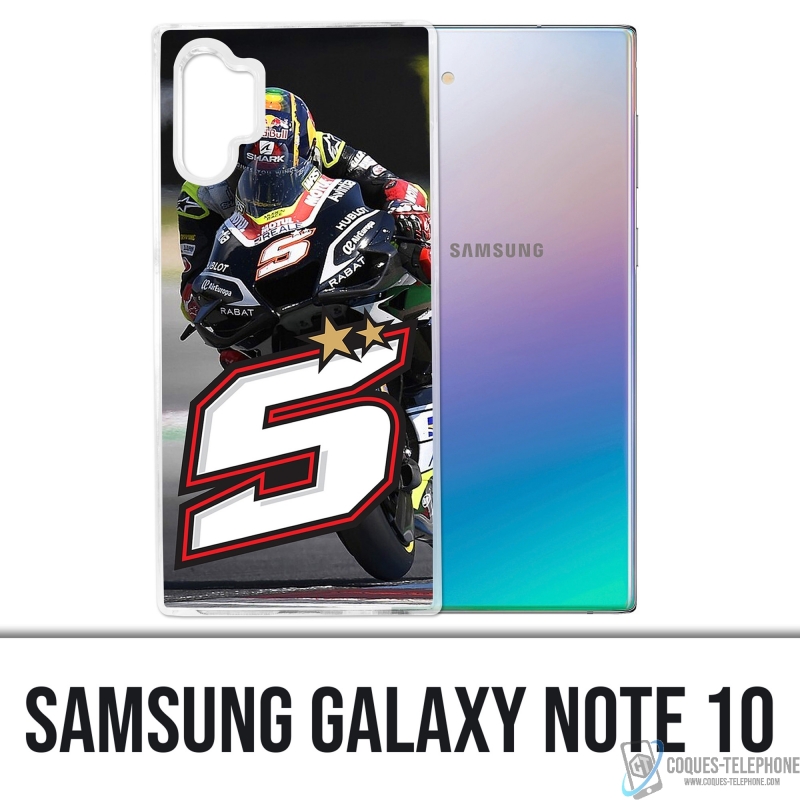 Custodia per Samsung Galaxy Note 10 - Zarco Motogp Pilot