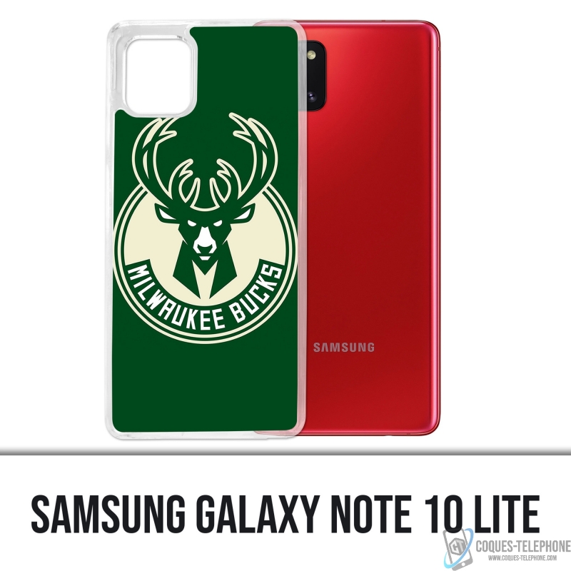 Custodia per Samsung Galaxy Note 10 Lite - Milwaukee Bucks
