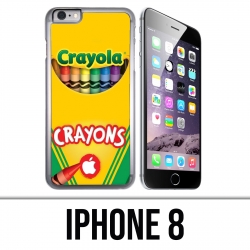 Coque iPhone 8 - Crayola