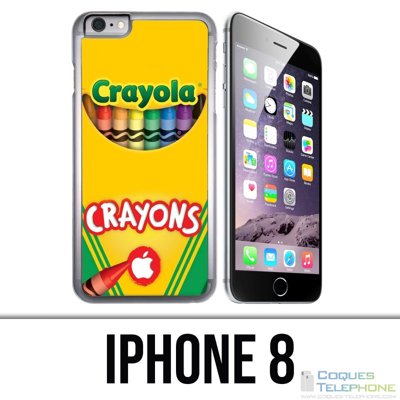 IPhone 8 case - Crayola