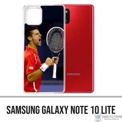 Coque Samsung Galaxy Note 10 Lite - Novak Djokovic