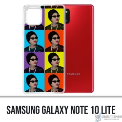 Samsung Galaxy Note 10 Lite case - Oum Kalthoum Colors