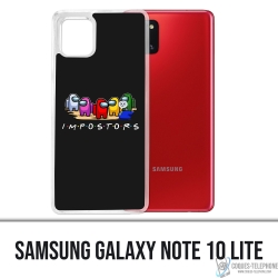 Samsung Galaxy Note 10 Lite Case - Unter uns Betrügern Freunde