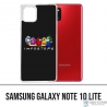 Samsung Galaxy Note 10 Lite case - Among Us Impostors Friends