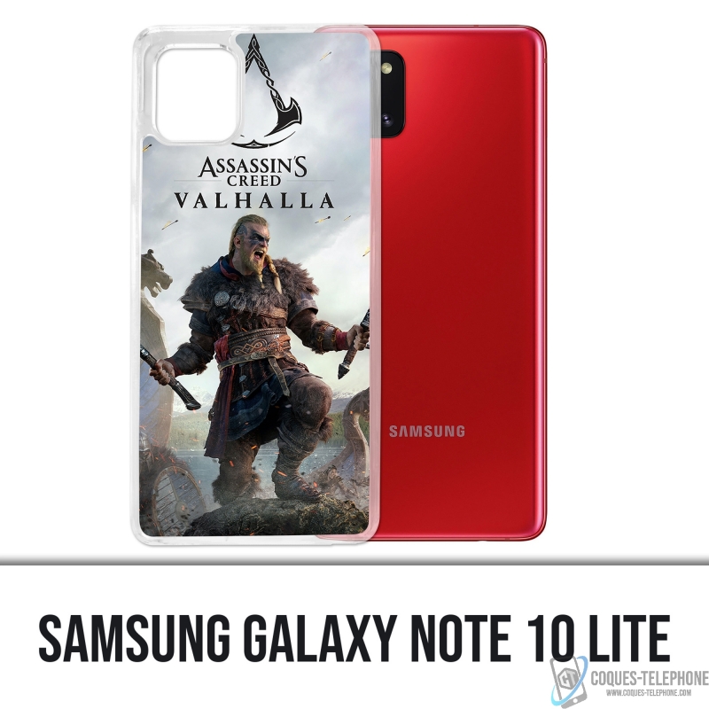 Custodia per Samsung Galaxy Note 10 Lite - Assassins Creed Valhalla