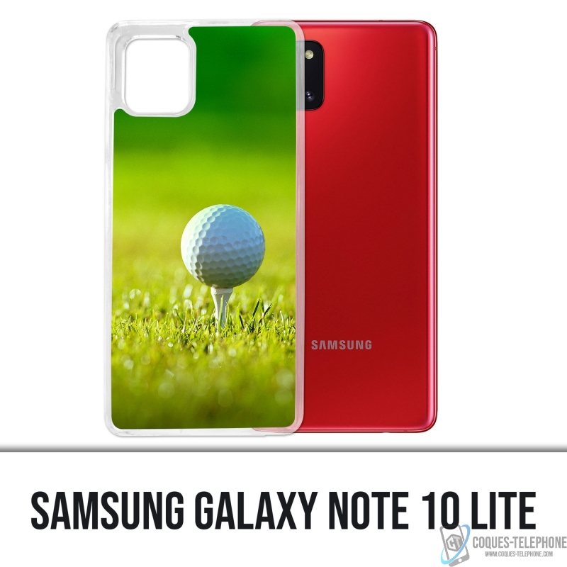 Custodia per Samsung Galaxy Note 10 Lite - Pallina da golf
