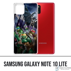 Coque Samsung Galaxy Note 10 Lite - Batman Vs Tortues Ninja