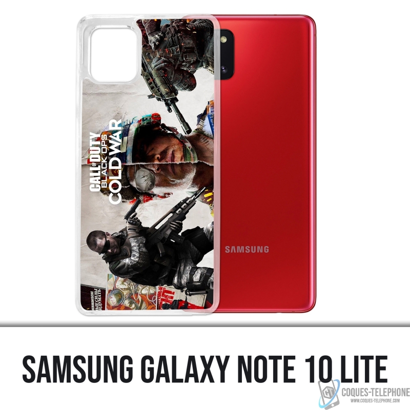 Samsung Galaxy Note 10 Lite Case - Call Of Duty Black Ops Landschaft des Kalten Krieges