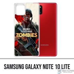 Custodie e protezioni Samsung Galaxy Note 10 Lite - Call Of Duty Cold War Zombies