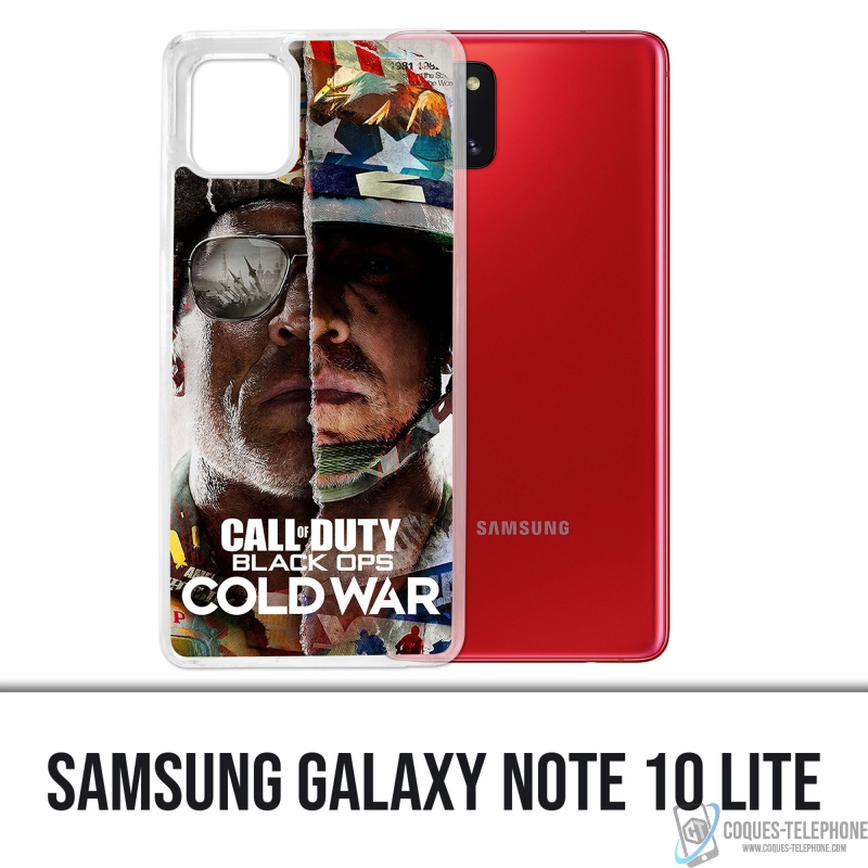 Samsung Galaxy Note 10 Lite Case - Call Of Duty Kalter Krieg