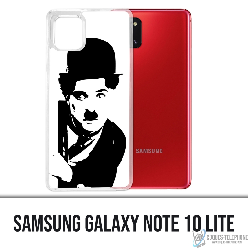Custodia per Samsung Galaxy Note 10 Lite - Charlie Chaplin