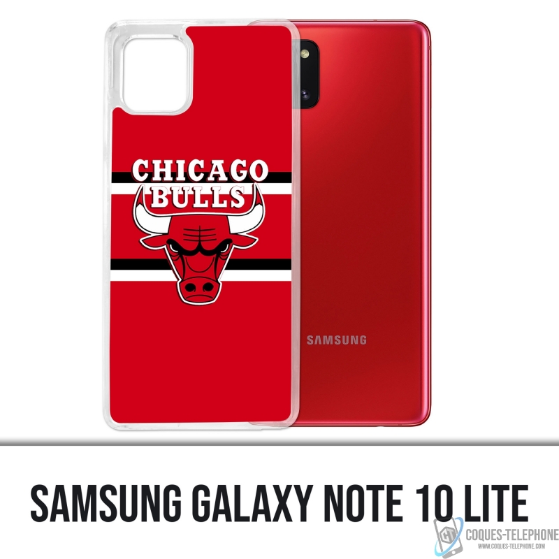 Custodia per Samsung Galaxy Note 10 Lite - Chicago Bulls