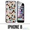 IPhone 8 Case - Kawaii Cupcake