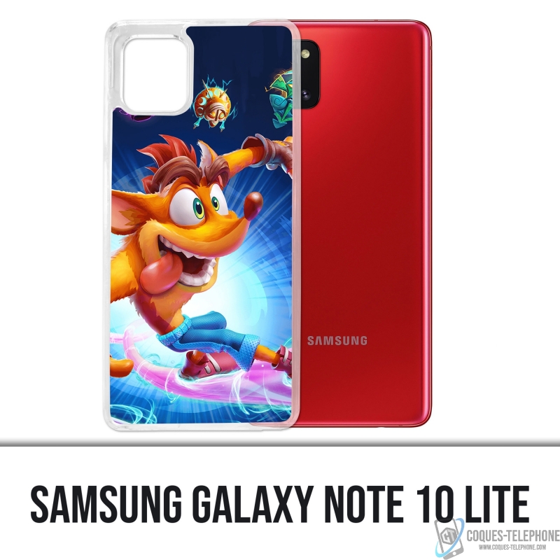 Coque Samsung Galaxy Note 10 Lite - Crash Bandicoot 4