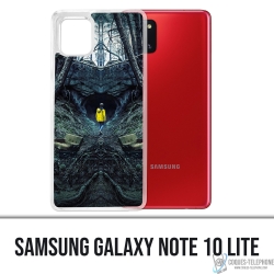 Custodia per Samsung Galaxy Note 10 Lite - Serie Dark